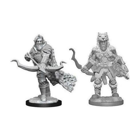 D&D Nolzur's Marvelous Unpainted Miniatures: Firbolg Male Ranger W14 - TCB Toys Comics & Games