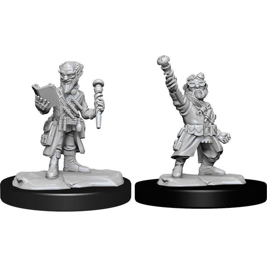 D&D Nolzur's Marvelous Unpainted Miniatures: Gnome Male Artificer W14 - TCB Toys Comics & Games