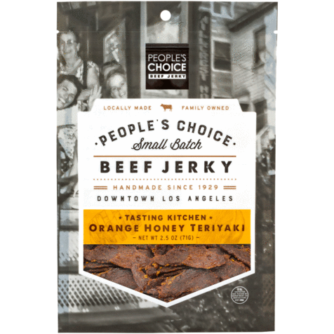 People's Choice Beef Jerky - TCB Toys Comics & Games