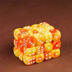 TCB 12mm Pip Dice (Qty: 36) - TCB Toys Comics & Games