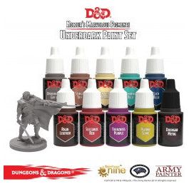 D&D Nolzur's Marvelous Pigments Underdark Paint Set - TCB Toys Comics & Games