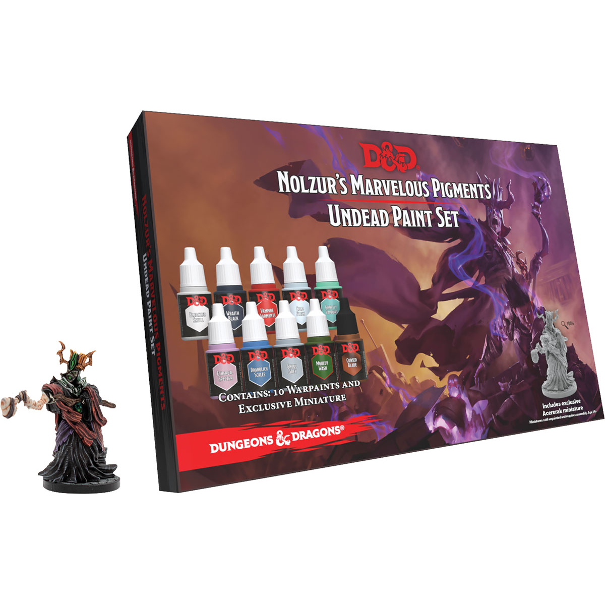 D&D Nolzur's Marvelous Pigments: Undead Paint Set