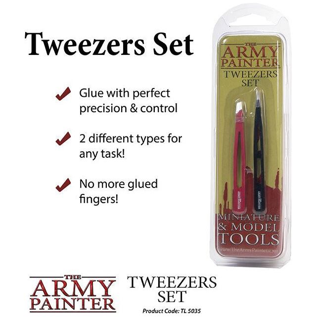 Tweezers Set - TCB Toys Comics & Games