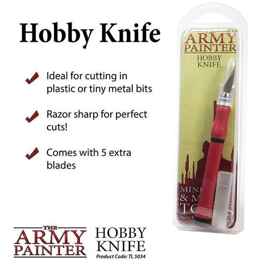 Hobby Knife - TCB Toys Comics & Games