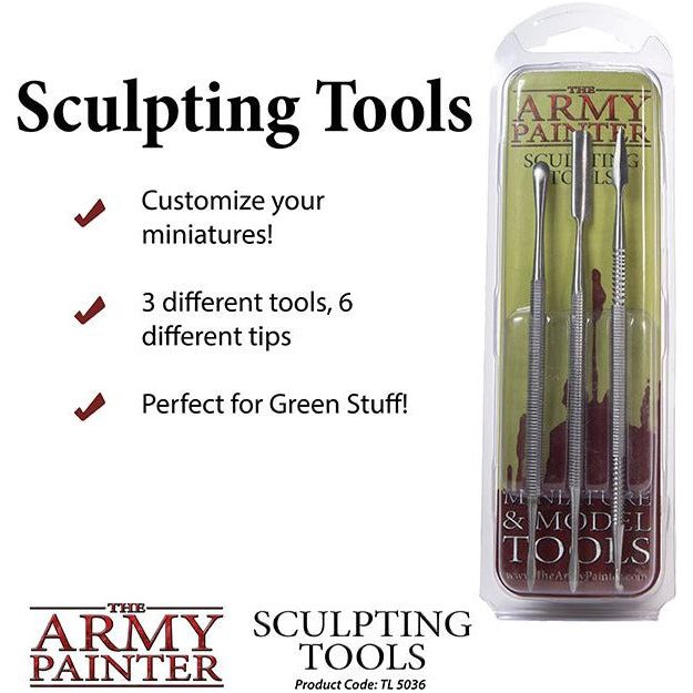 Sculpting Tools - TCB Toys Comics & Games