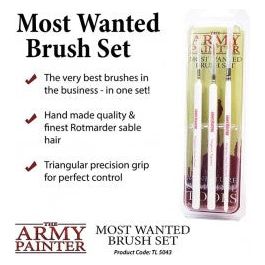 Most Wanted Brush Set - TCB Toys Comics & Games