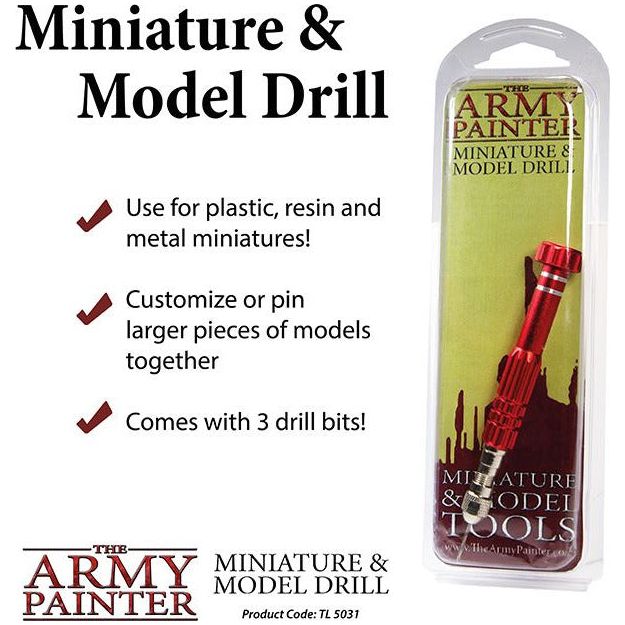 Miniature and Model Drill - TCB Toys Comics & Games