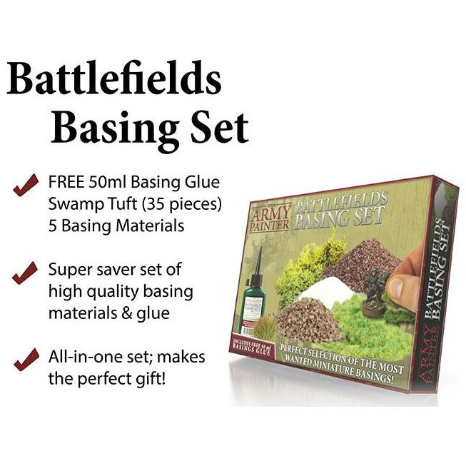 Battlefields Basing Set