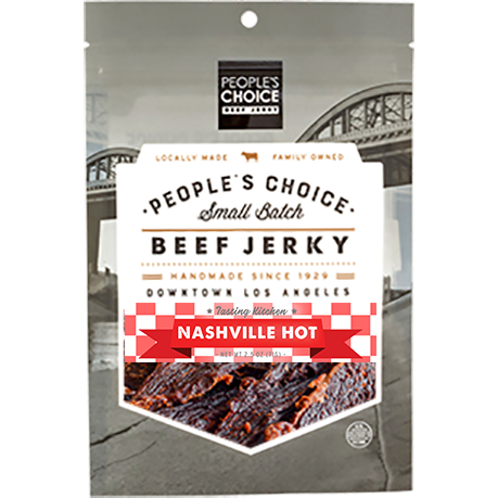 People's Choice Beef Jerky - TCB Toys Comics & Games