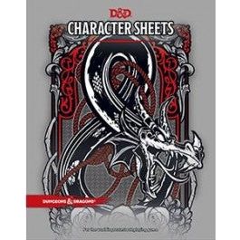 Dungeons & Dragons: 5th Edition - Character Sheets - TCB Toys Comics & Games