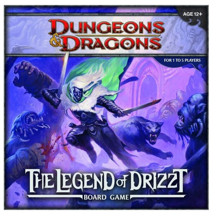 D&D Legend of Drizzt Board Game