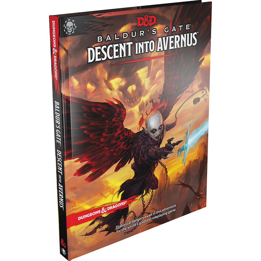 D&D RPG Baldur's Gate: Descent into Avernus Hardcover