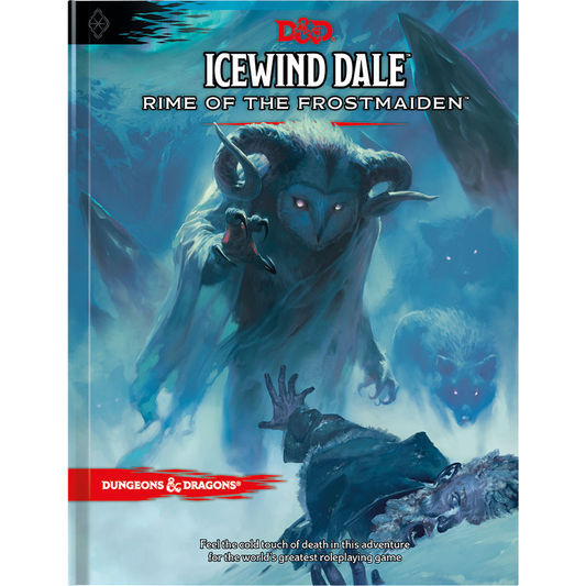 D&D RPG Icewind Dale Rime of the Frostmaiden hardcover