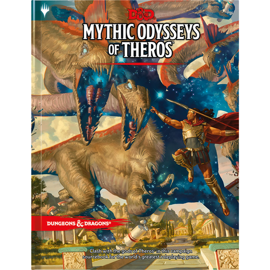 D&D RPG Mythic Odysseys of Theros Hardcover