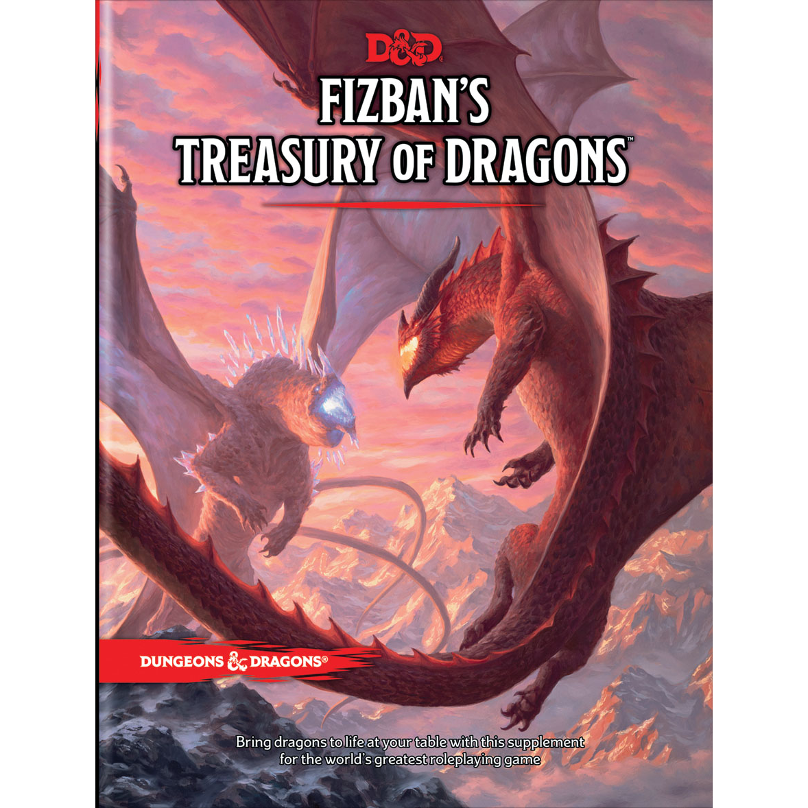 D&D RPG Fizban's Treasury of Dragons Hardcover Book