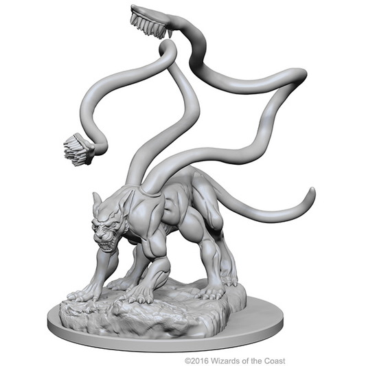 1 displacer beast unpainted miniature