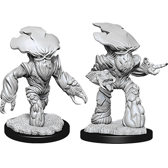 D&D Nolzur's Marvelous Unpainted Miniatures: Myconid Adults 2 figures