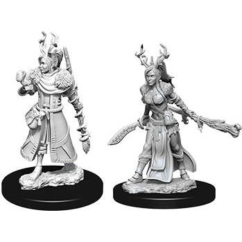 D&D Nolzur's Marvelous Unpainted Miniatures: Human Female Druid - TCB Toys Comics & Games