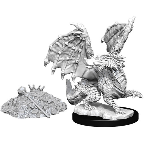 D&D Nolzur's Marvelous Unpainted Miniatures: Red Dragon Wyrmling