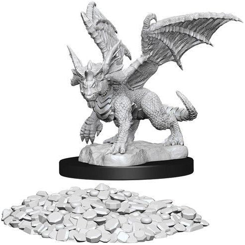 D&D Nolzur's Marvelous Unpainted Miniatures: Blue Dragon Wyrmling