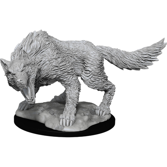 D&D Nolzur's Marvelous Unpainted Miniatures: Winter Wolf