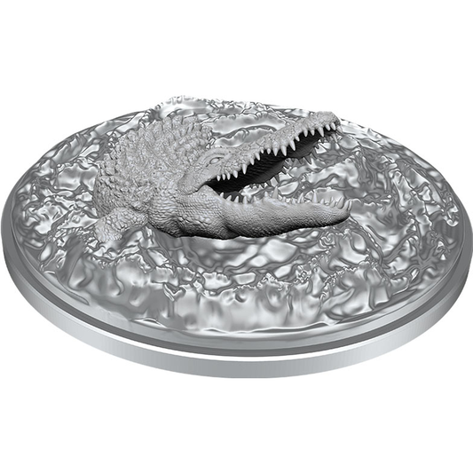 D&D Nolzur's Marvelous Unpainted Miniatures: Crocodile W11
