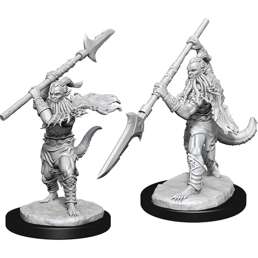 D&D Nolzur's Marvelous Unpainted Miniatures: Bearded Devils W13 2 figures