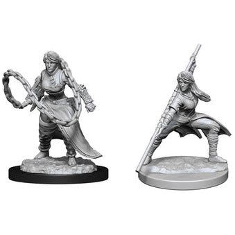 D&D Nolzur's Marvelous Unpainted Miniatures: Human Female Monk W14 - TCB Toys Comics & Games
