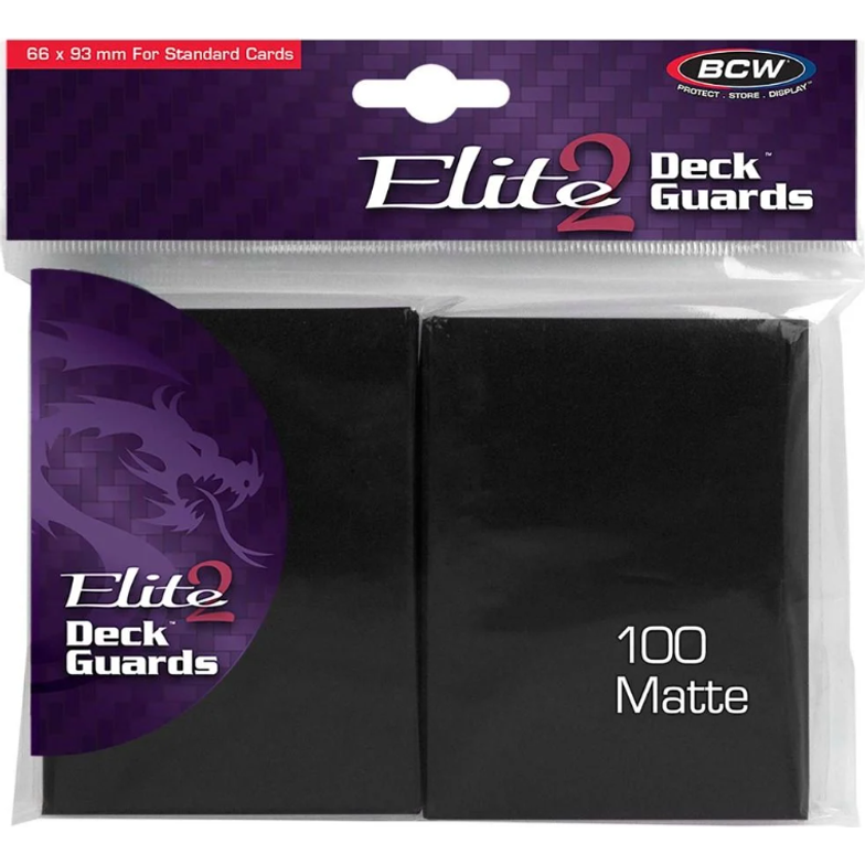 Elite Deck Guards - Anti-Glare Card Sleeves