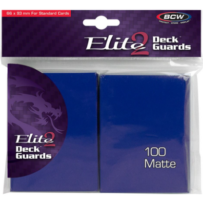 Elite Deck Guards - Anti-Glare Card Sleeves