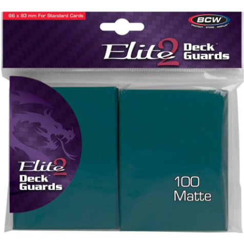 Elite Deck Guards - Anti-Glare Card Sleeves