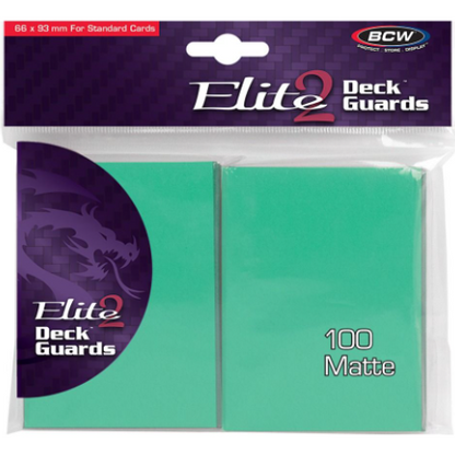 Elite Deck Guards - Anti-Glare Card Sleeves