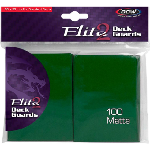 Elite Deck Guards - Anti-Glare Card Sleeves