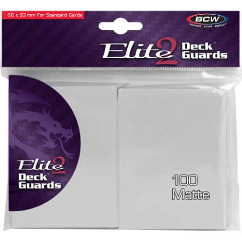 Elite Deck Guards - Anti-Glare Card Sleeves