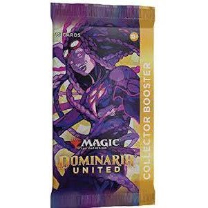 Magic TCG Dominaria United Collector Booster Pack - TCB Toys Comics & Games