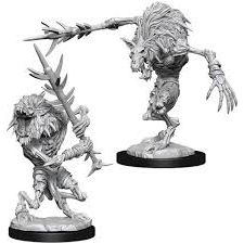 D&D Nolzur's Marvelous Unpainted Miniatures: Gnoll Witherlings - TCB Toys Comics & Games