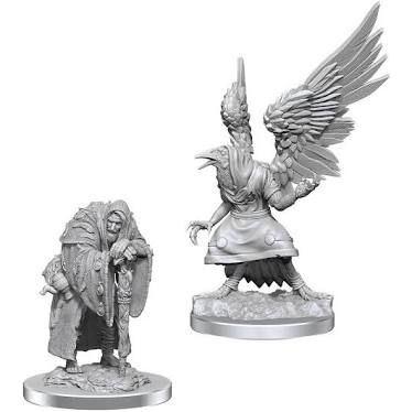 D&D Nolzur's Marvelous Unpainted Miniatures: Wereravens W19 - TCB Toys Comics & Games