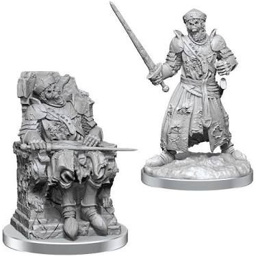 D&D Nolzur's Marvelous Unpainted Miniatures: Dead Warlord W19 - TCB Toys Comics & Games