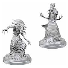 D&D Nolzur's Marvelous Unpainted Miniatures: Mind Flayers W18 - TCB Toys Comics & Games