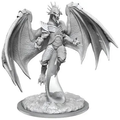 Magic The Gathering Unpainted Miniatures: Ziatora, The Incinerator - TCB Toys Comics & Games