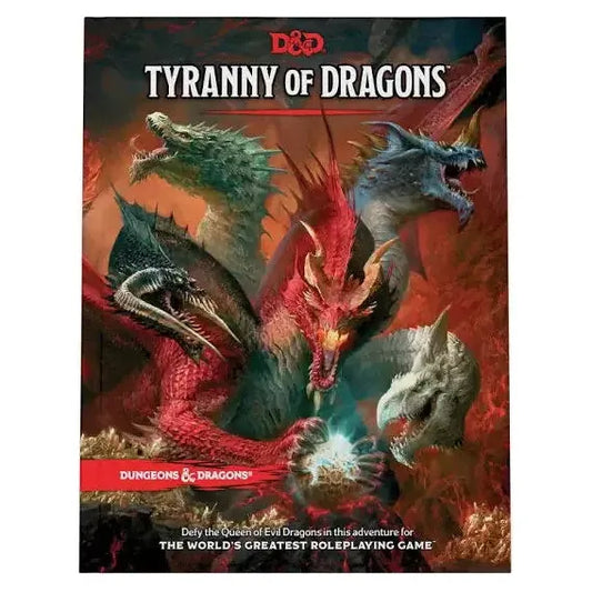 D&D RPG Tyranny of Dragons 5e Hardcover - TCB Toys Comics & Games