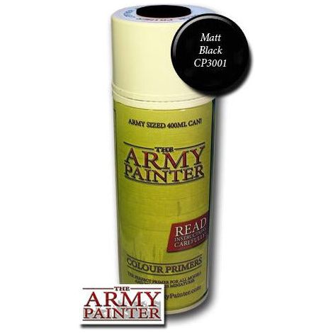 The Army Painter - Colour Spray Primers - TCB Toys Comics & Games