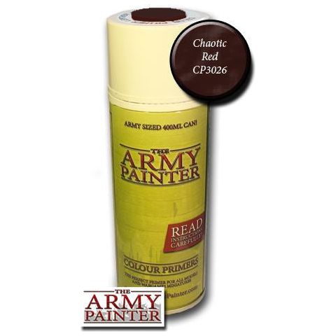 The Army Painter - Colour Spray Primers - TCB Toys Comics & Games