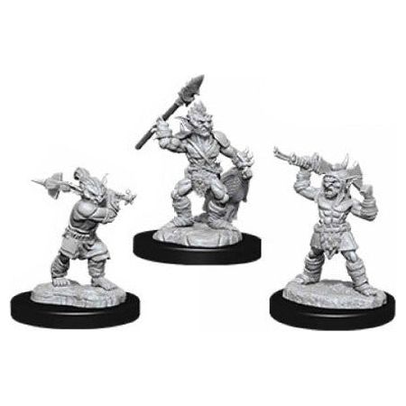 Goblins & Goblin Boss. Three figures.