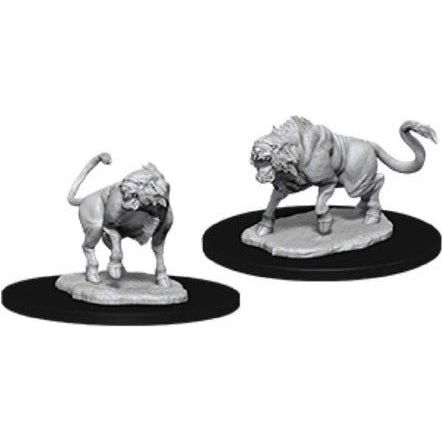 D&D Nolzur's Marvelous Unpainted Miniatures: Leucrotta W12 - TCB Toys Comics & Games