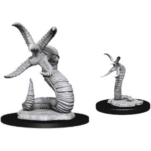 D&D Nolzur's Marvelous Unpainted Miniatures: Grick & Grick Alpha W12 - TCB Toys Comics & Games