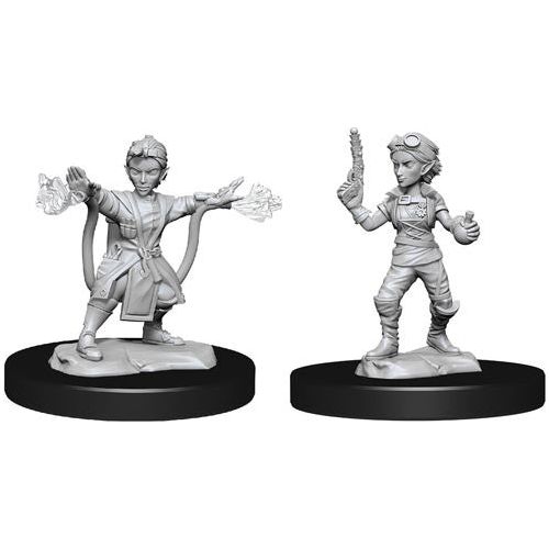 D&D Nolzur's Marvelous Unpainted Miniatures: Gnome Female Artificer W14 - TCB Toys Comics & Games